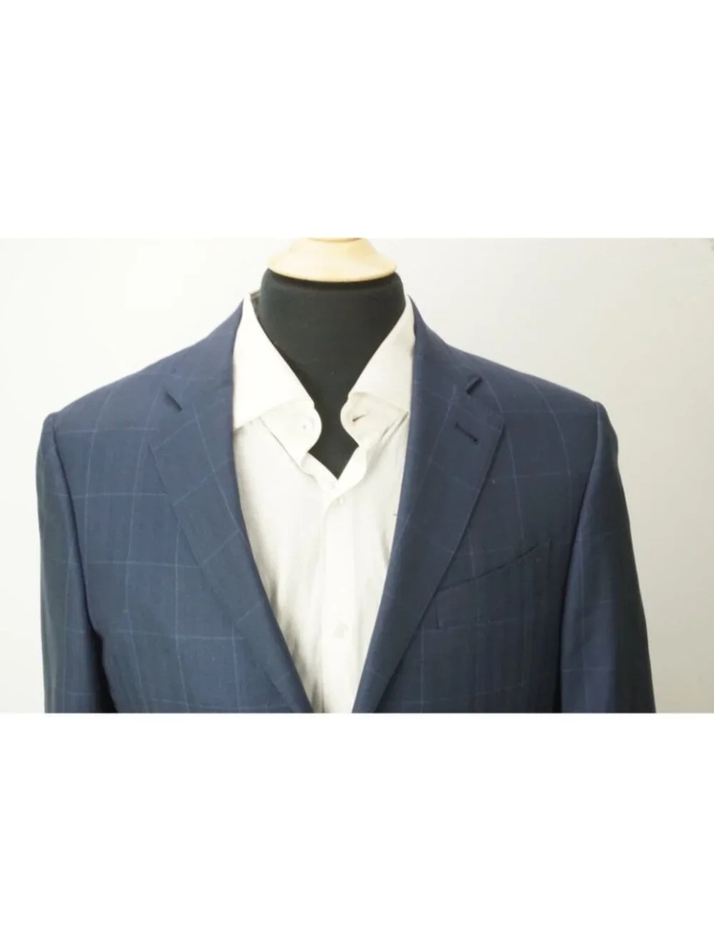 Ermenegildo Zegna Trofeo 600 CURRENT Non Shatnes Milano Silk Blend Jacket 38R